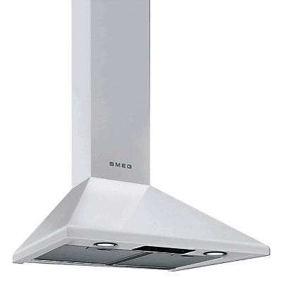 Smeg KSED65BE 60cm Chimney Cooker Hood, White